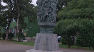 独創的なモニュメント