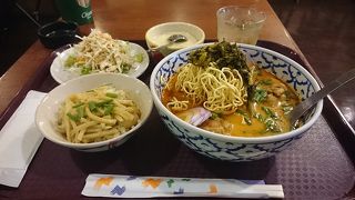 充実のランチセット!!