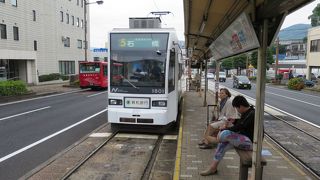 大事な市民の足