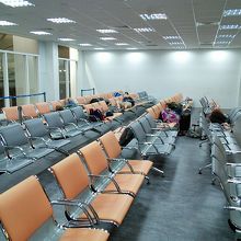 イミグレ上のスペース