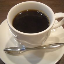 注文したコーヒー