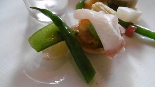 隠れ家フレンチレストラン