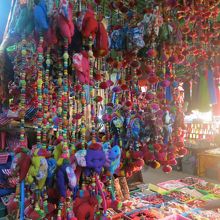 なんだか分からないけどカラフルなのが良い感じ