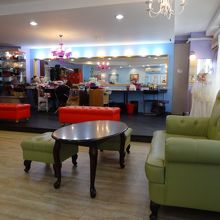 店内は自由に撮影できる