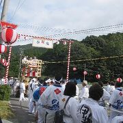 瀧原宮の石曳きを見に行きました！