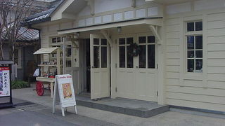 洋風の建築は珍しい