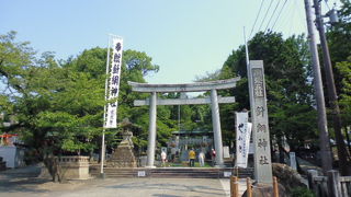 犬山城のふもと