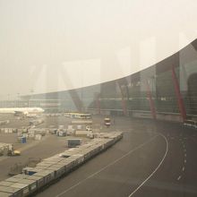 とても大きなターミナルです