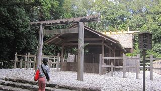 遷宮前に行ってきました