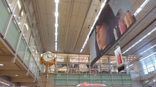 待ち合わせに便利