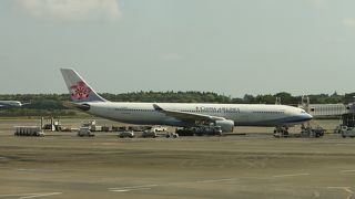 離着陸の飛行機は見れません