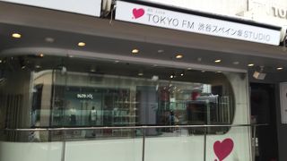 パルコPART1の一階にあります