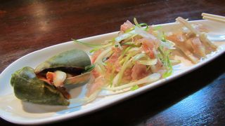 奄美の郷土料理が堪能できる