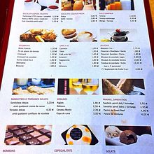 イートインメニュー