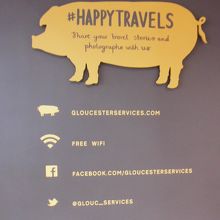 ロゴのブタが可愛い？！