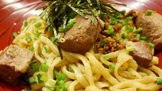 「紅蠍」の姉妹店で頂くまぜそば＠神谷町