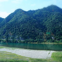 朝食会場からの眺め