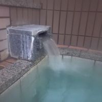 日光温泉の湯です