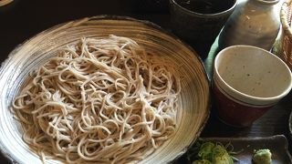 十割蕎麦と季節の天婦羅 ♪