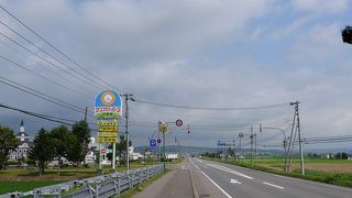 ひまわりの里にある道の駅