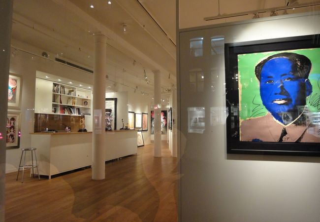 ソーホー近くのギャラリー