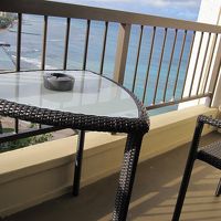 海の見えるラナイ