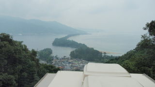 天橋立ビューランドにまで行く道のり