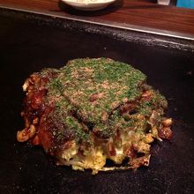 焼き上がりを持ってきてくれます