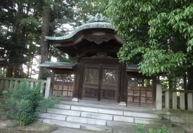 明智光秀も近所に住んでいたとか