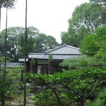 ここが秩父宮御殿