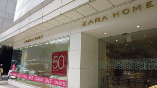 zaraのインテリア