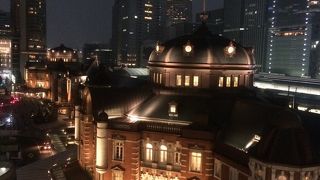 夜景が素敵