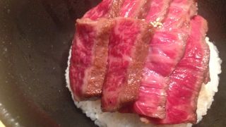 黒毛和牛ひつまぶしを食べに！