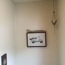 エントランスの絵