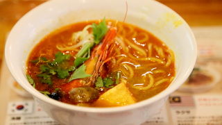 ラクサがおいしい！