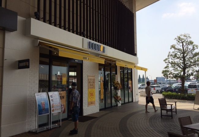 ドトールコーヒーがオープン！