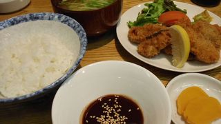 定食もある居酒屋さん