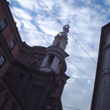 サンタンドレア・デッレ・フラッテ教会 