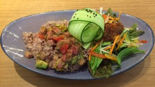 気軽に一人でも入れる雰囲気