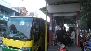 バスターミナルまで利用しました