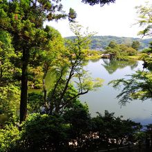 栄螺山からの景色