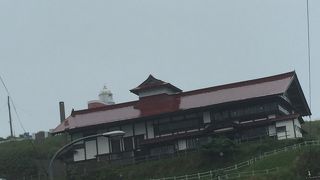 水族館の近く。