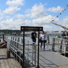 リラ埠頭　Paddan乗り場