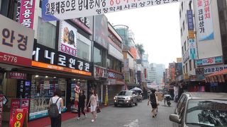 東大門とならぶソウルの代表的市場