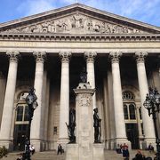 Bank駅近くのBank of England Museum