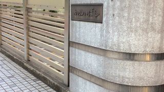 旧築地川に架かる橋