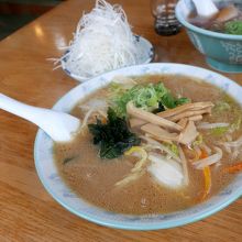 みそ野菜ラーメン