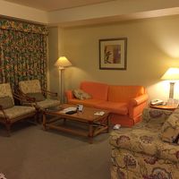 リビング。ゆったりでき眺望も良いです