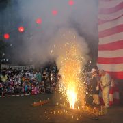 小さな子供が楽しめる夏祭り