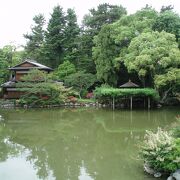 九条邸跡・京都に茶室拾翠亭、東京に屋敷の一部が九条館として現存！